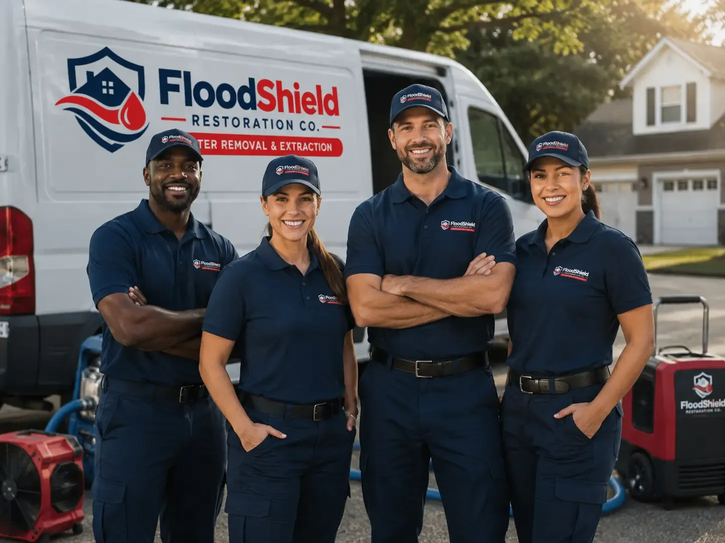 Flood Damage Restoration company in Salem, WI